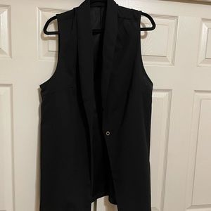 Sleeveless blazer!